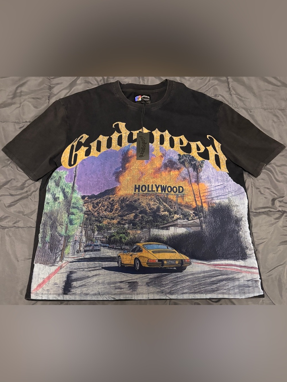 Goddspeed Los Scandalous Tee Black